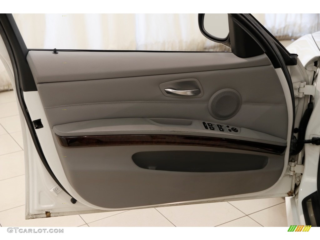 2010 3 Series 328i xDrive Sedan - Alpine White / Gray Dakota Leather photo #4
