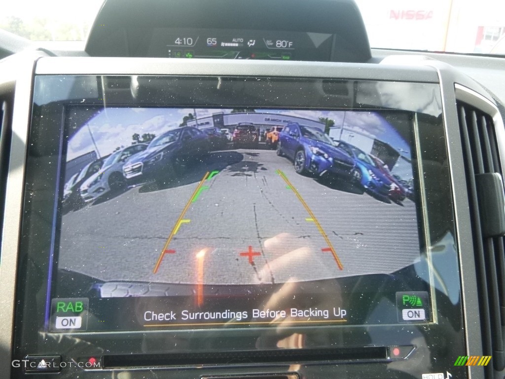 2019 Crosstrek 2.0i Limited - Crystal Black Silica / Black photo #19