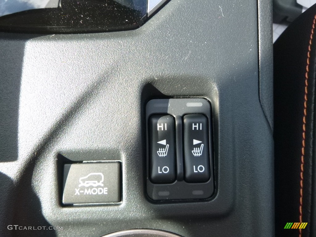 2019 Crosstrek 2.0i Limited - Crystal Black Silica / Black photo #20