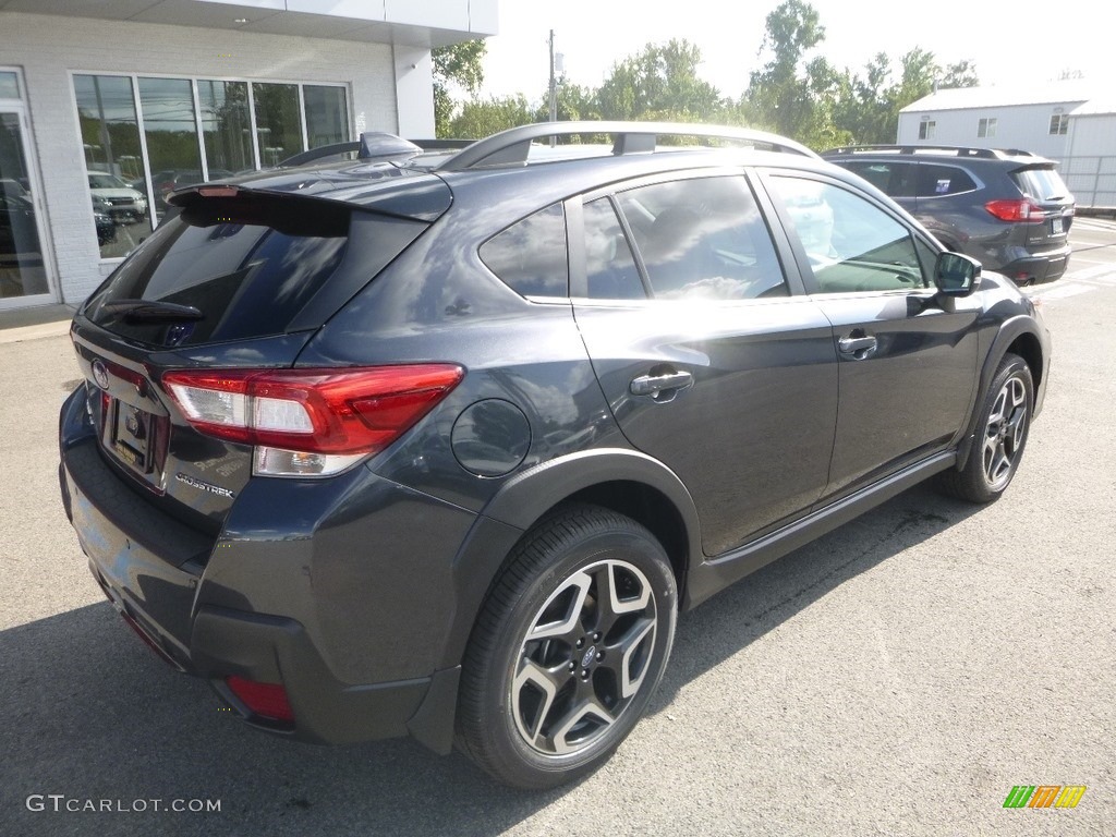 2019 Crosstrek 2.0i Limited - Dark Gray Metallic / Black photo #4