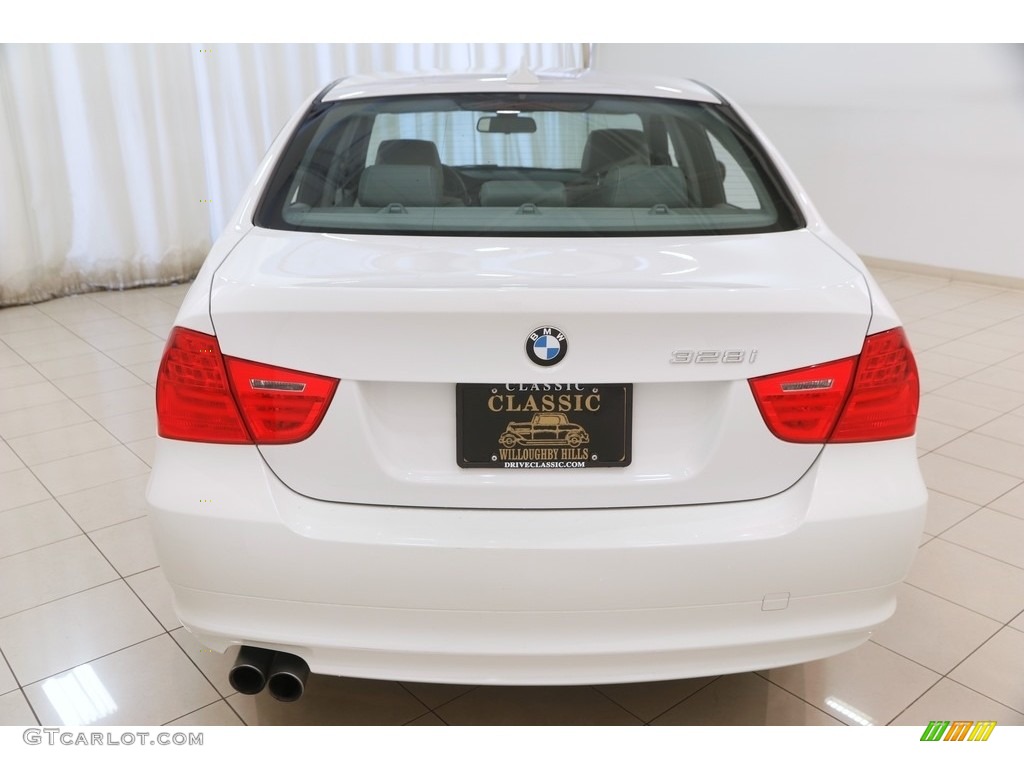 2010 3 Series 328i xDrive Sedan - Alpine White / Gray Dakota Leather photo #15