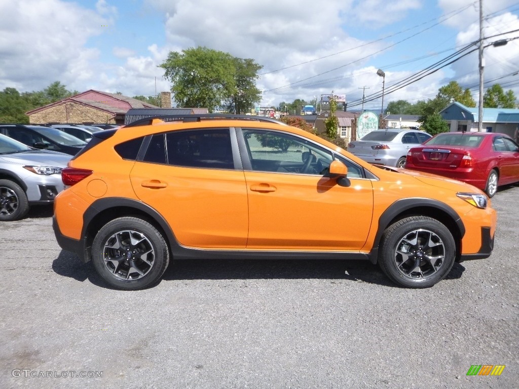 Sunshine Orange 2019 Subaru Crosstrek 2.0i Premium Exterior Photo #129443103