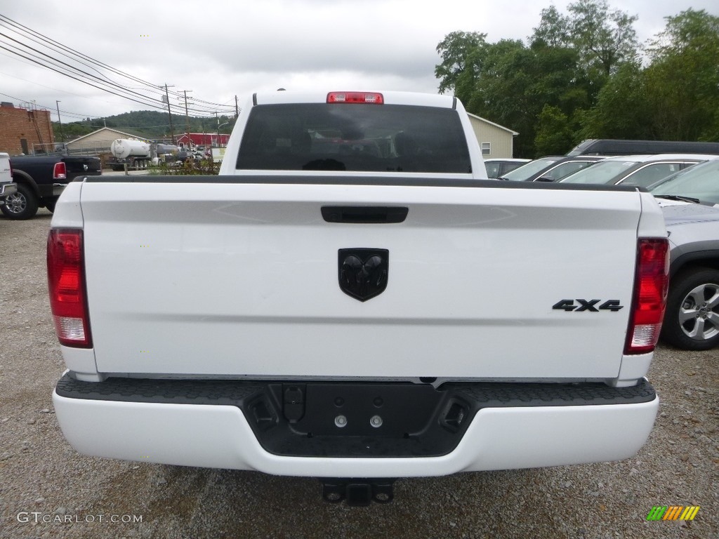 2019 1500 Classic Express Quad Cab 4x4 - Bright White / Black photo #4