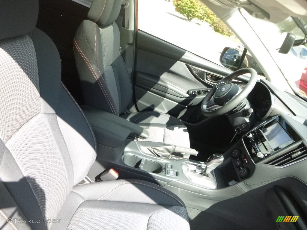 2019 Crosstrek 2.0i Premium - Sunshine Orange / Black photo #10