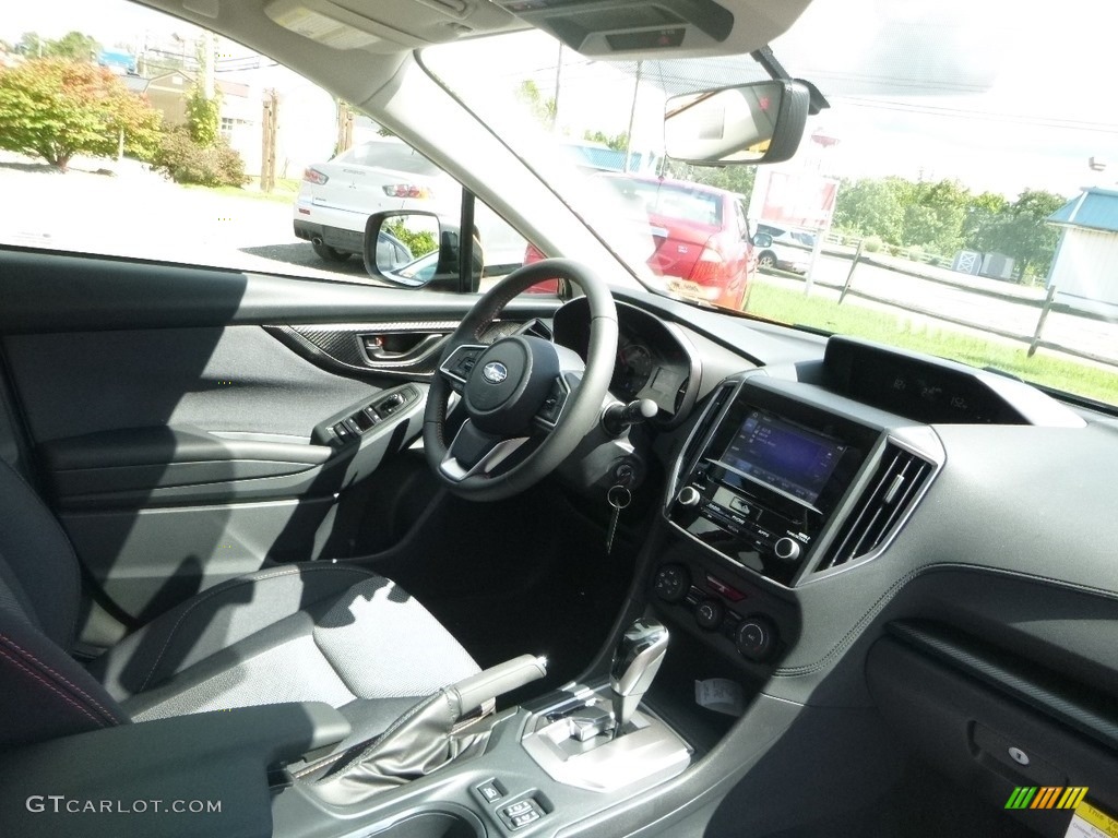 2019 Crosstrek 2.0i Premium - Sunshine Orange / Black photo #11