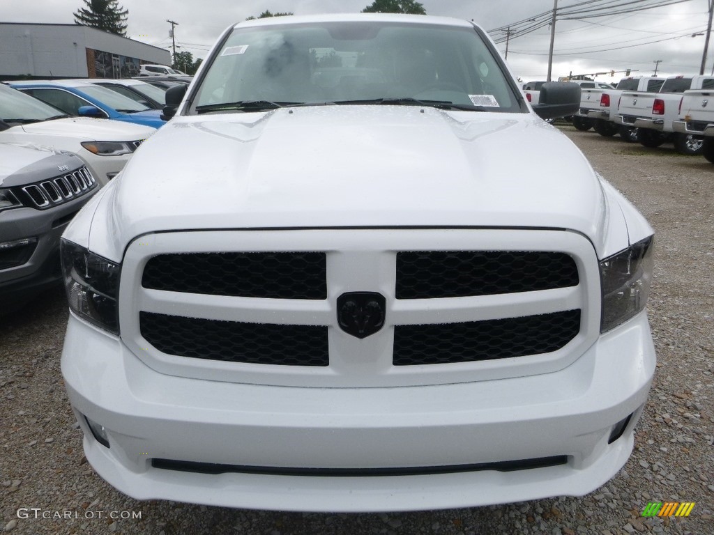 2019 1500 Classic Express Quad Cab 4x4 - Bright White / Black photo #11