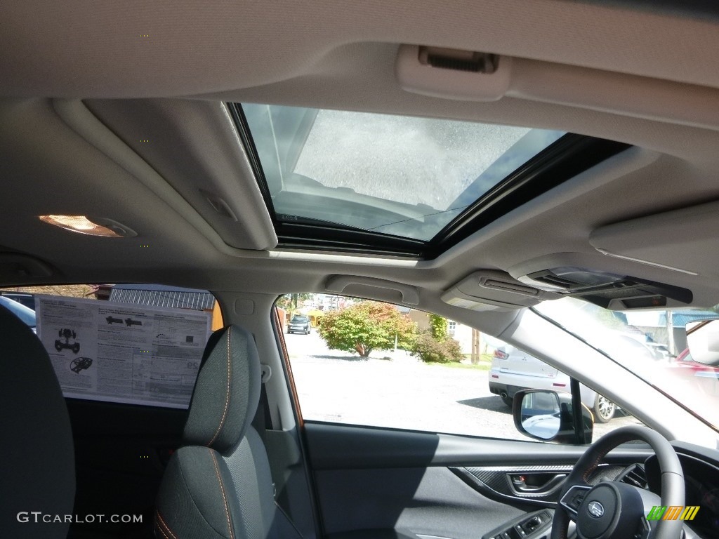 2019 Crosstrek 2.0i Premium - Sunshine Orange / Black photo #12