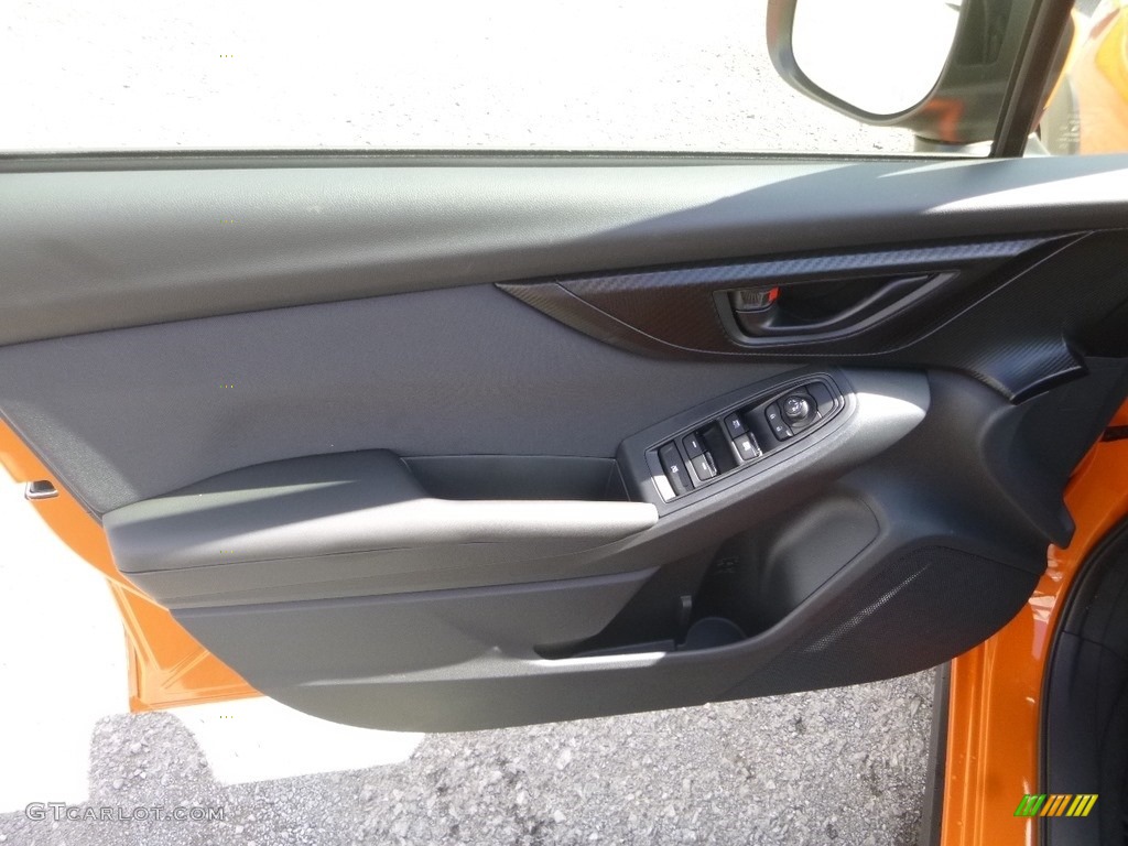 2019 Crosstrek 2.0i Premium - Sunshine Orange / Black photo #14