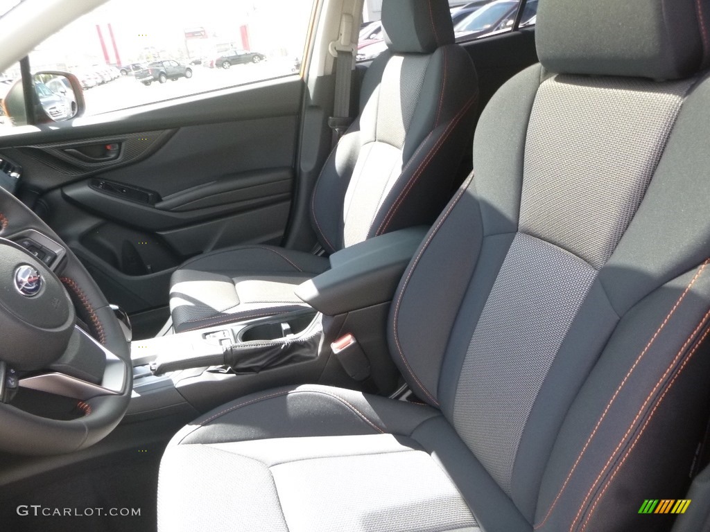 2019 Subaru Crosstrek 2.0i Premium Front Seat Photo #129443435