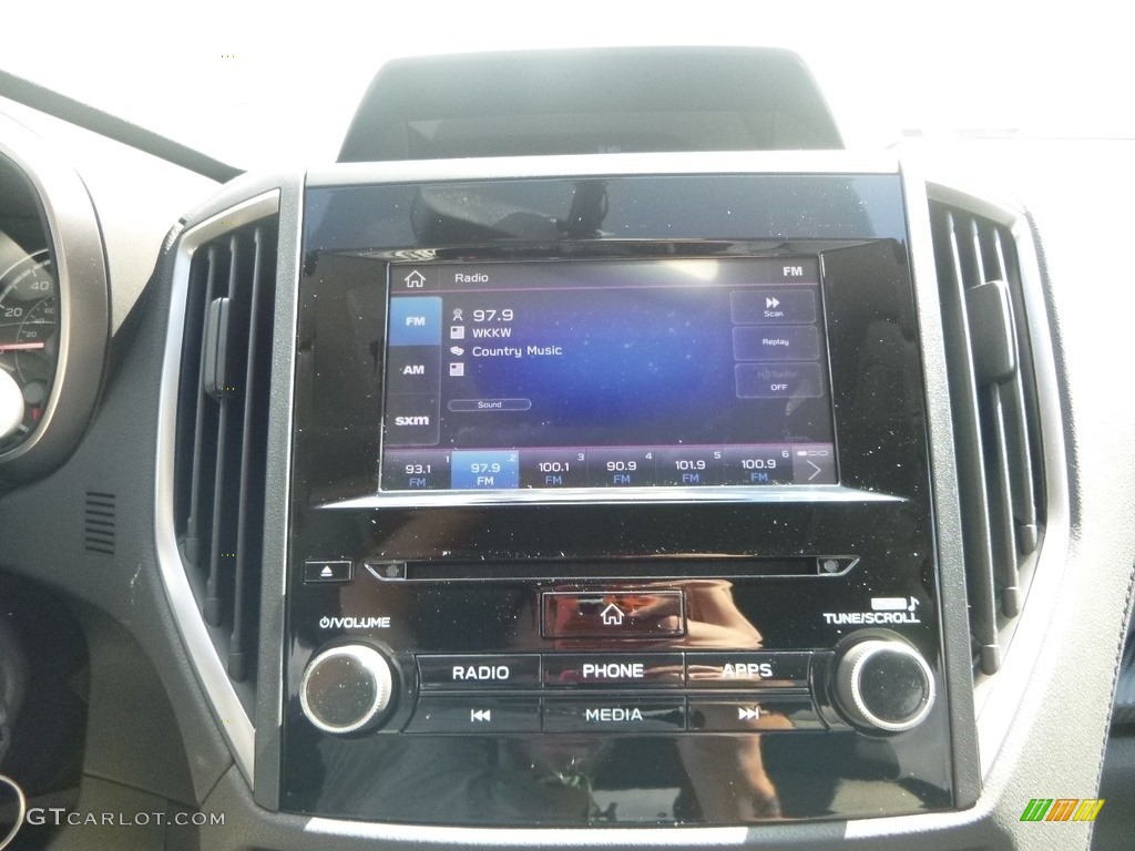 2019 Crosstrek 2.0i Premium - Sunshine Orange / Black photo #17