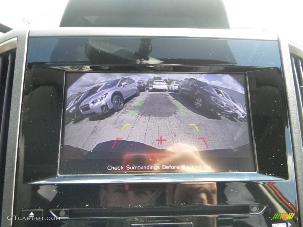 2019 Crosstrek 2.0i Premium - Sunshine Orange / Black photo #18