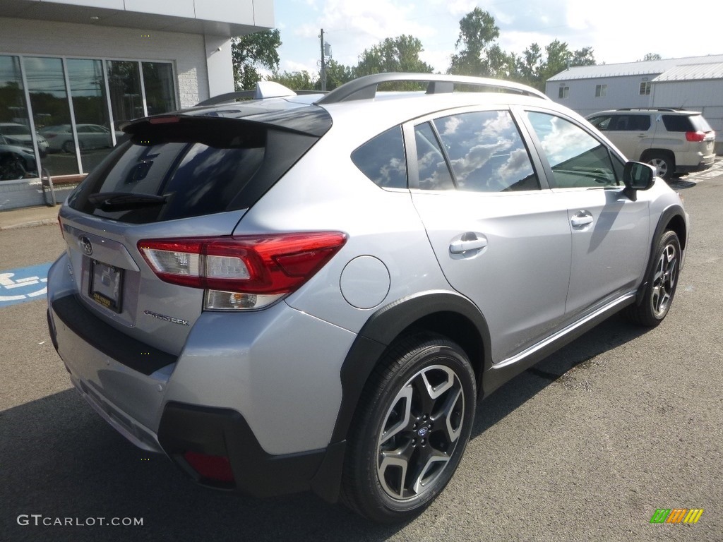 2019 Crosstrek 2.0i Limited - Ice Silver Metallic / Black photo #4
