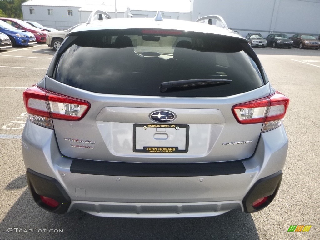 2019 Crosstrek 2.0i Limited - Ice Silver Metallic / Black photo #5