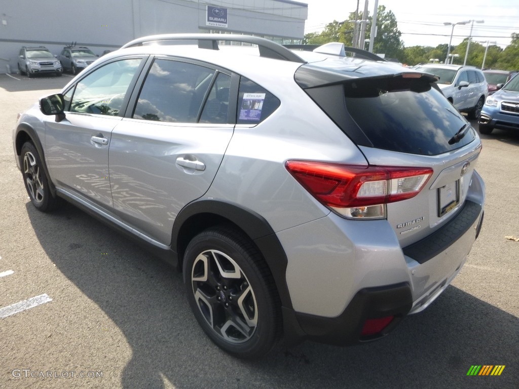 2019 Crosstrek 2.0i Limited - Ice Silver Metallic / Black photo #6