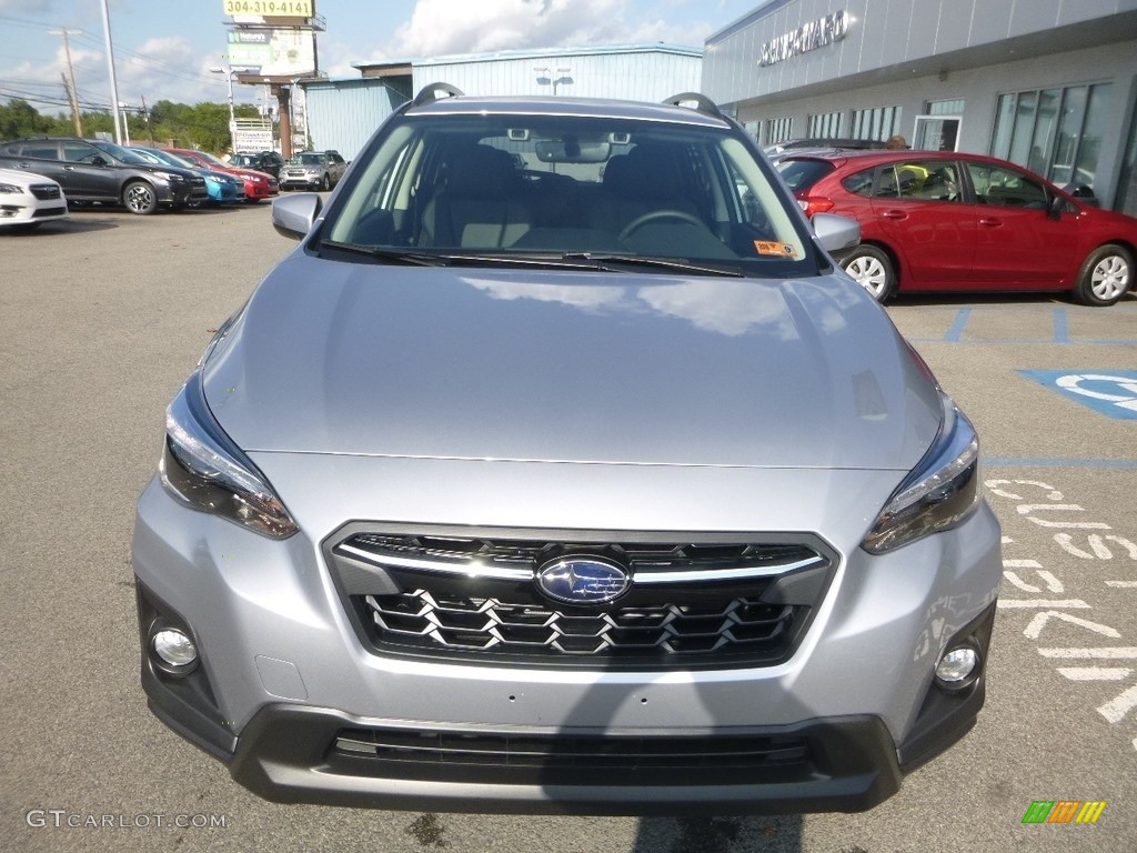 2019 Crosstrek 2.0i Limited - Ice Silver Metallic / Black photo #9