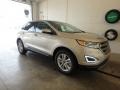 2018 White Gold Ford Edge SEL AWD #129439400