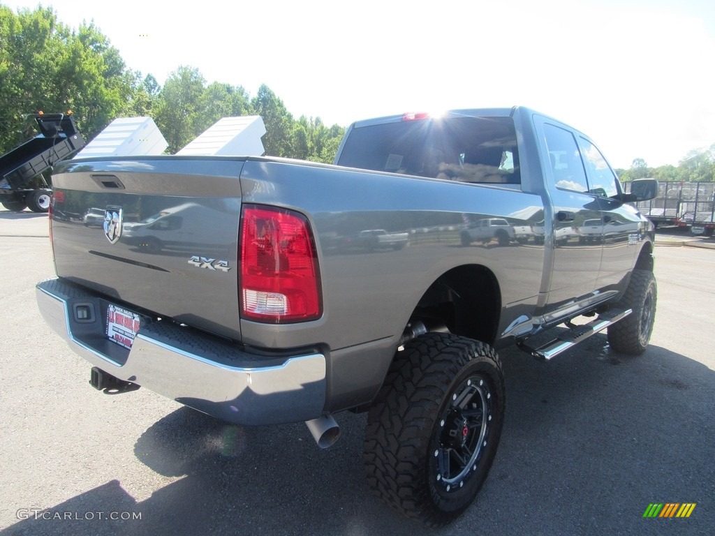 2013 2500 Tradesman Crew Cab 4x4 - Mineral Gray Metallic / Black/Diesel Gray photo #5