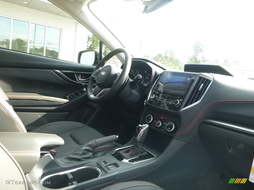 2019 Crosstrek 2.0i Limited - Ice Silver Metallic / Black photo #11