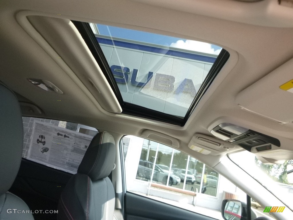 2019 Crosstrek 2.0i Limited - Ice Silver Metallic / Black photo #12