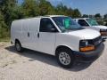 Summit White 2014 Chevrolet Express 1500 Cargo WT