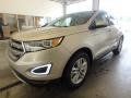 White Gold - Edge SEL AWD Photo No. 4