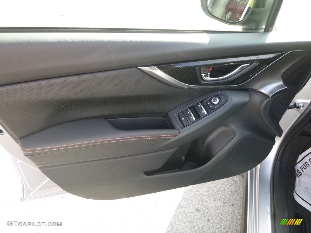 2019 Crosstrek 2.0i Limited - Ice Silver Metallic / Black photo #14