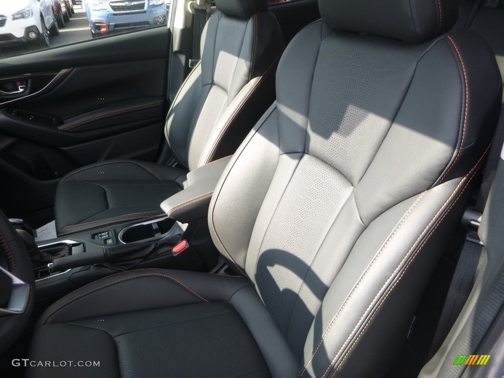 2019 Crosstrek 2.0i Limited - Ice Silver Metallic / Black photo #15