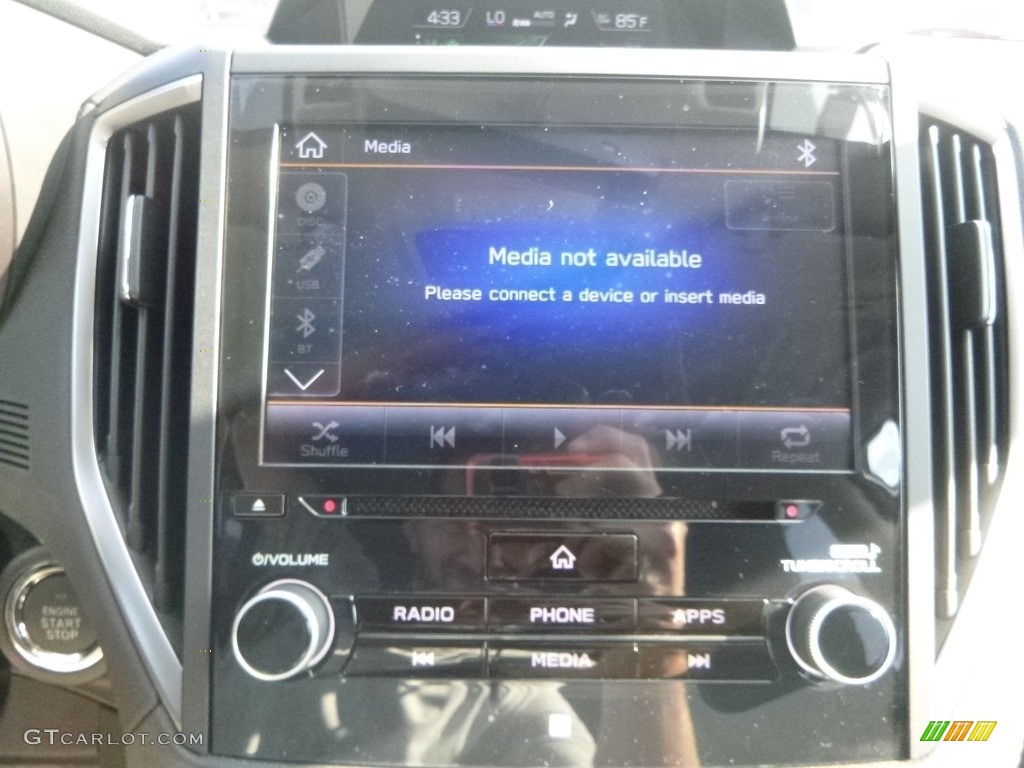 2019 Crosstrek 2.0i Limited - Ice Silver Metallic / Black photo #17