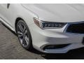 2019 Platinum White Pearl Acura TLX V6 Advance Sedan  photo #10