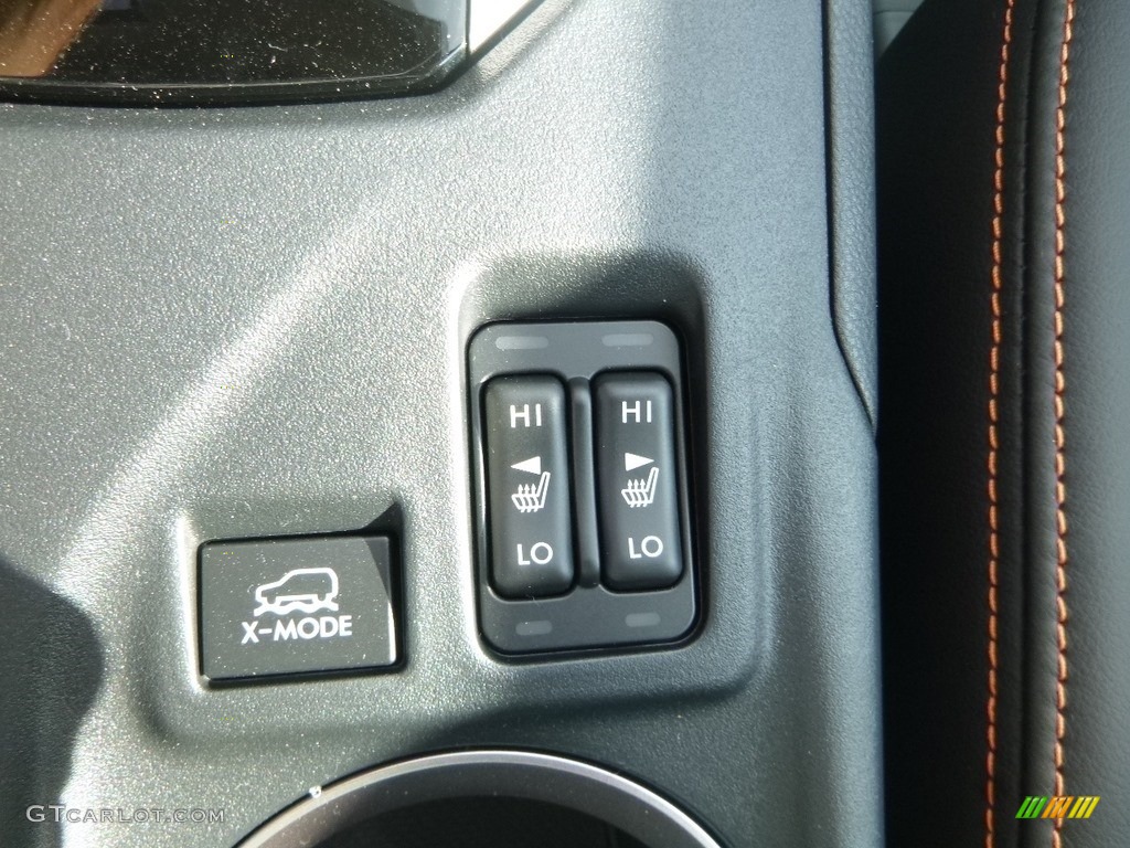 2019 Crosstrek 2.0i Limited - Ice Silver Metallic / Black photo #19