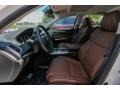 2019 Platinum White Pearl Acura TLX V6 Advance Sedan  photo #19