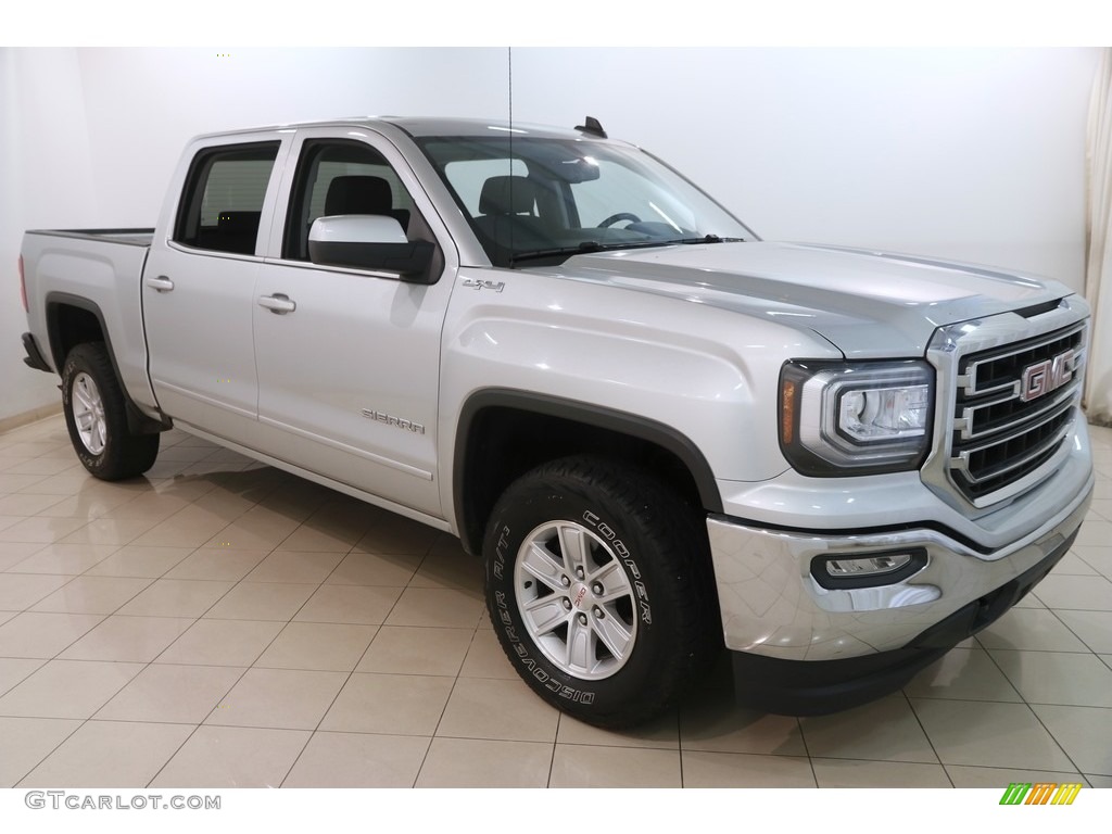 Quicksilver Metallic GMC Sierra 1500