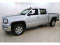 Quicksilver Metallic - Sierra 1500 SLE Crew Cab 4WD Photo No. 3