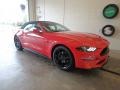 2019 Race Red Ford Mustang EcoBoost Convertible  photo #1