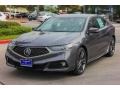 Modern Steel Metallic - TLX V6 A-Spec Sedan Photo No. 3