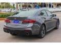 Modern Steel Metallic - TLX V6 A-Spec Sedan Photo No. 7