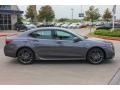 Modern Steel Metallic - TLX V6 A-Spec Sedan Photo No. 8