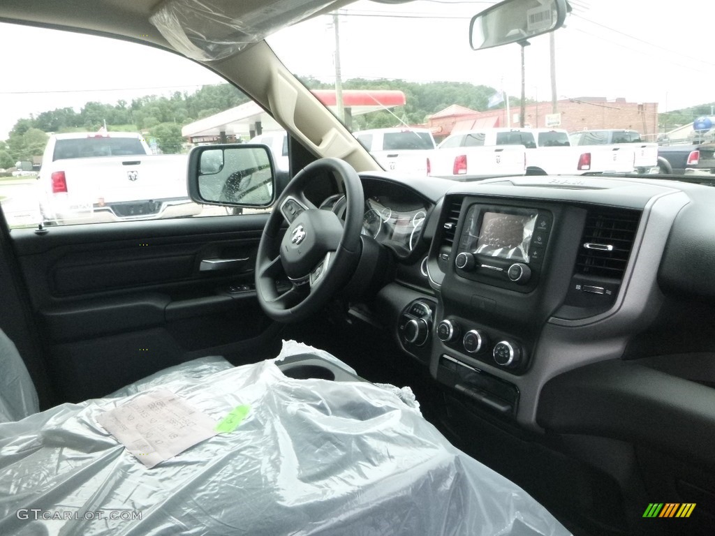 2019 1500 Tradesman Crew Cab 4x4 - Maximum Steel Metallic / Black photo #8