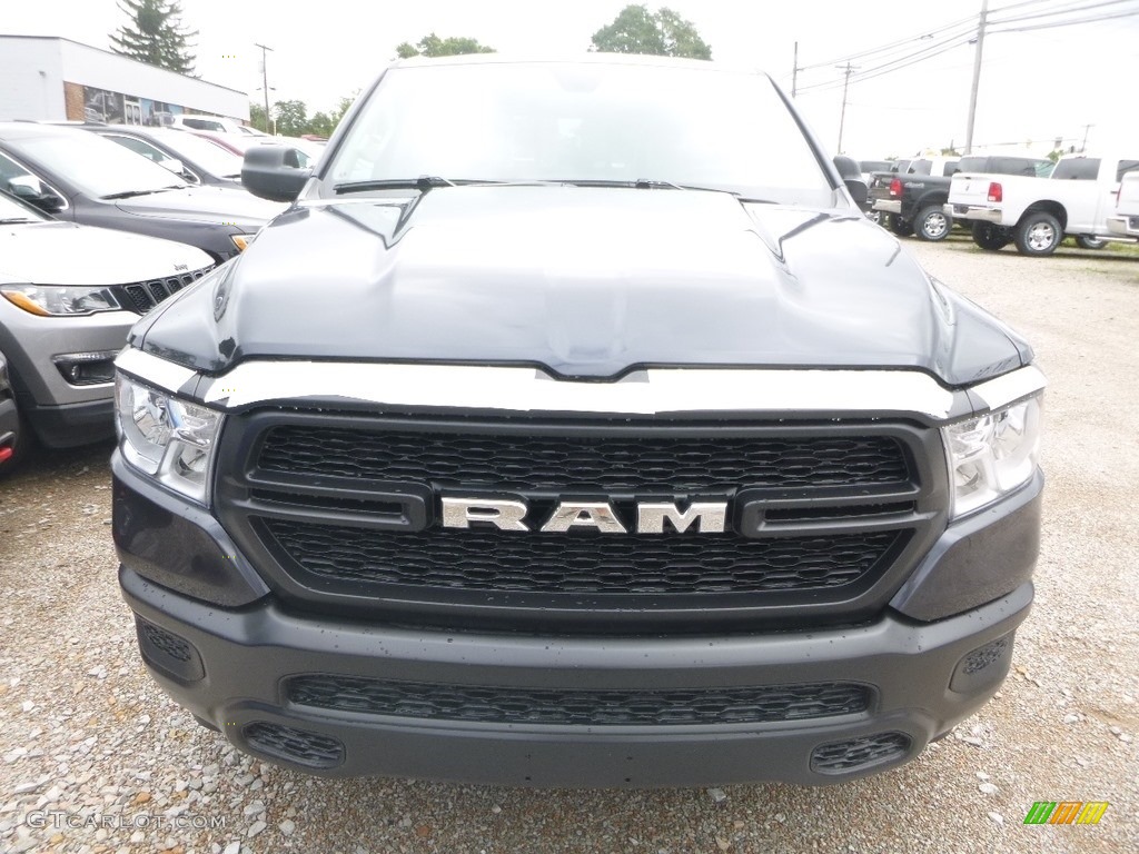 2019 1500 Tradesman Crew Cab 4x4 - Maximum Steel Metallic / Black photo #10