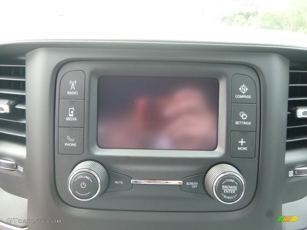 2019 1500 Tradesman Crew Cab 4x4 - Maximum Steel Metallic / Black photo #16