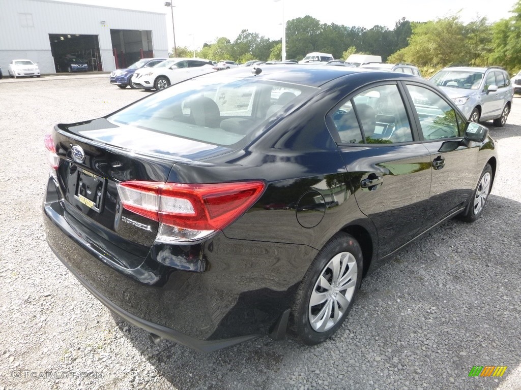 2019 Impreza 2.0i 4-Door - Crystal Black Silica / Black photo #4