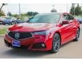 2019 San Marino Red Acura TLX V6 A-Spec Sedan  photo #3