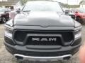 2019 Diamond Black Crystal Pearl Ram 1500 Rebel Crew Cab 4x4  photo #8