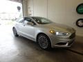 2018 Ingot Silver Ford Fusion SE  photo #1