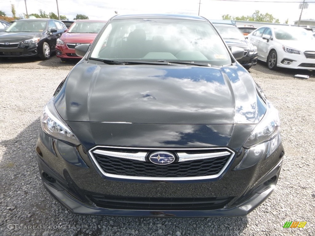 2019 Impreza 2.0i 4-Door - Crystal Black Silica / Black photo #9