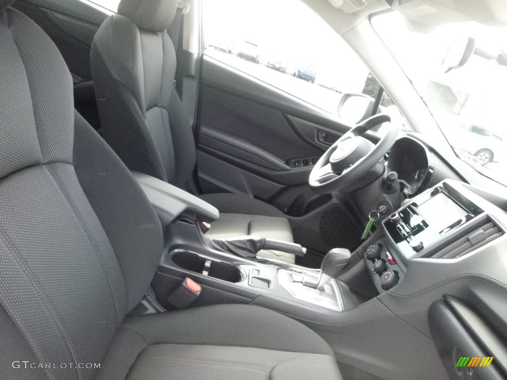 2019 Impreza 2.0i 4-Door - Crystal Black Silica / Black photo #11