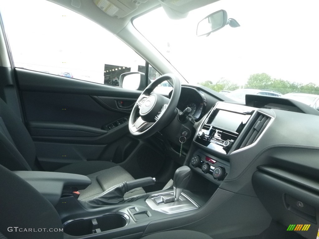 2019 Impreza 2.0i 4-Door - Crystal Black Silica / Black photo #12