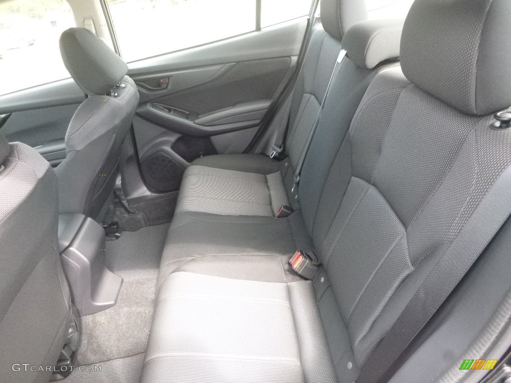 2019 Impreza 2.0i 4-Door - Crystal Black Silica / Black photo #13