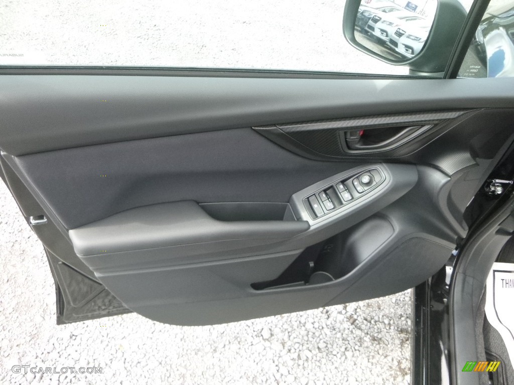 2019 Impreza 2.0i 4-Door - Crystal Black Silica / Black photo #14