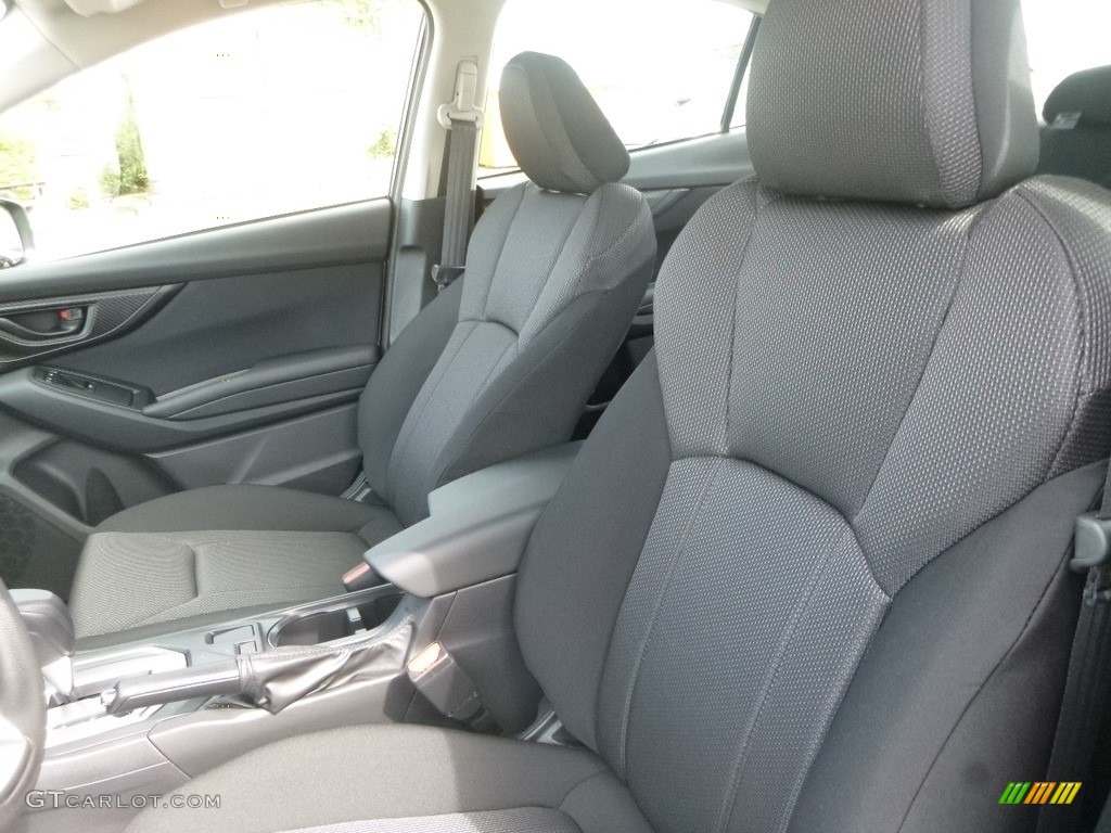 2019 Impreza 2.0i 4-Door - Crystal Black Silica / Black photo #15